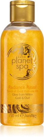 Avon Planet Spa Radiance Ritual huile nourrissante et hydratante