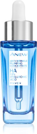 Avon Anew cuidado hidratante contra as rugas e sinais de cansaço com ácido hialurónico