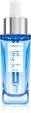 Avon Anew hydratační péče proti vráskám a známkám únavy s kyselinou hyaluronovou