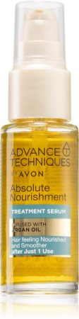 Avon Advance Techniques Absolute Nourishment siero per capelli con olio di argan