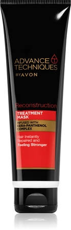 Avon Advance Techniques Reconstruction masque rénovateur pour cheveux abîmés à l'avocat