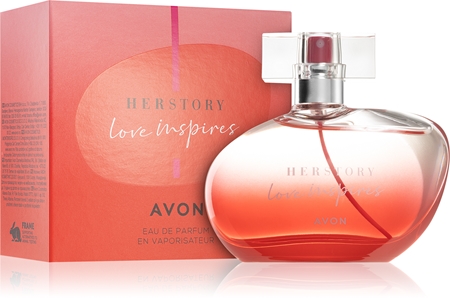 Avon HerStory Love Inspires Eau de Parfum naisille