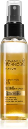 Avon Advance Techniques Supreme Oils Dual Serum för hår
