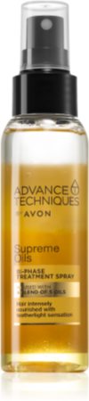 Avon Advance Techniques Supreme Oils dual szérum hajra