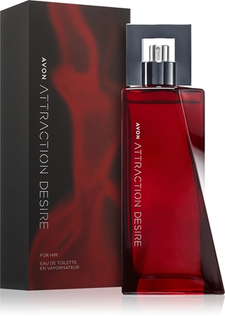 Avon Attraction Desire toaletní voda pro muže