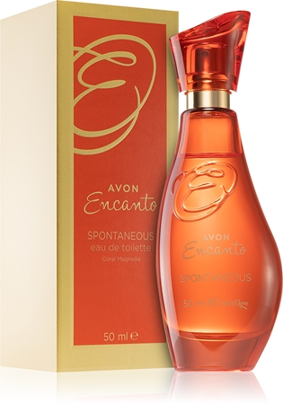 Avon Encanto Spontaneous toaletná voda pre ženy