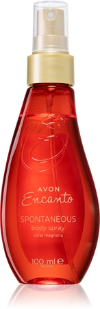 Avon Encanto Spontaneous Aromatizēts ķermeņa sprejs sievietēm