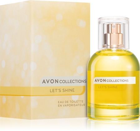 Avon Collections Let's Shine Eau de Toilette para mulheres