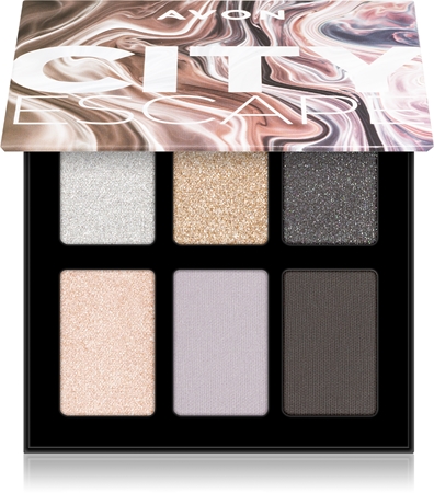 Avon 6 In 1 City Escape Eyeshadow Palette