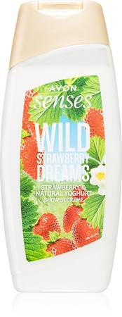 Avon Senses Wild Strawberry Dreams Zachte Douchegel met Aardbeien Geur