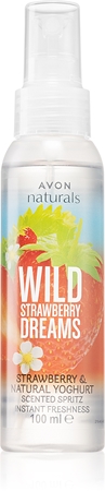 Avon Naturals Wild Strawberry Dreams Body Spray met Aardbeien Geur