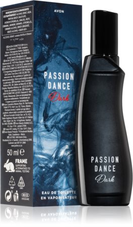 Avon Passion Dance Dark Eau de Toilette para mujer