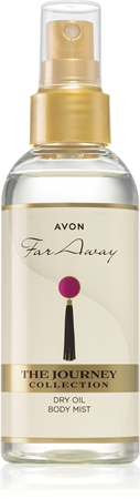 Avon Far Away The Journey Body Olie in Spray