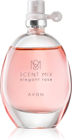 Avon Scent Mix Elegant Rose tualetinis vanduo moterims