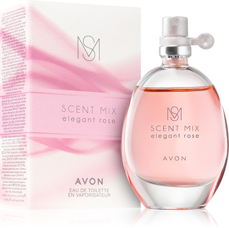 Avon Scent Mix Elegant Rose tualetinis vanduo moterims