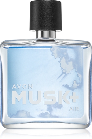 Avon Musk+ Air Eau de Toilette -tuoksu miehille