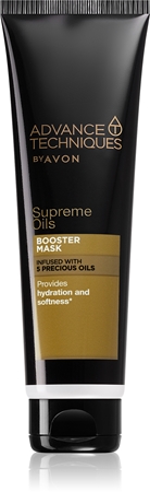 Avon Advance Techniques Supreme Oils intensief voedend masker voor Futloos Haar