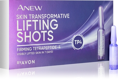 Avon Anew Skin Transformative ampolas  com efeito lifting