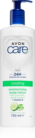 Avon Care Aloe & Cucumber latte idratante corpo con cetriolo e aloe vera