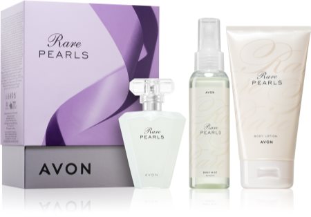 Avon Rare Pearls dárková sada pro ženy
