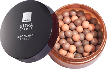Avon Ultra Colour Pearls bronzové tónovacie perly