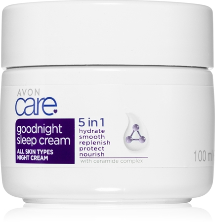 Avon Care Goodnight Sleep obnovující noční krém 5 v 1