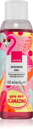 Avon Travel Kit You Are Flamazing osvěžující sprchový gel