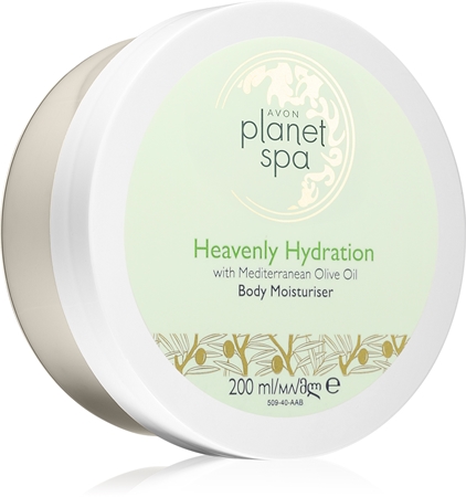 Avon Planet Spa Heavenly Hydration Moisturizing Body Cream