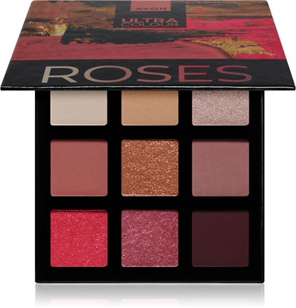 Avon Ultra Colour paletka očních stínů