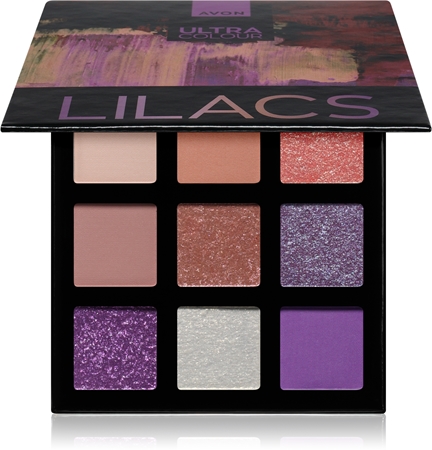 Avon Ultra Colour paleta senčil za oči