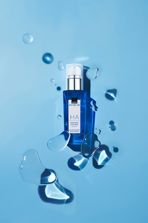 Avon Anew Hydrate & Plump przeciwzmarszczkowe serum wypełniające o działaniu nawilżającym
