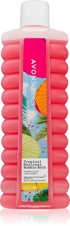 Avon Senses Tropical Mexicana pěna do koupele