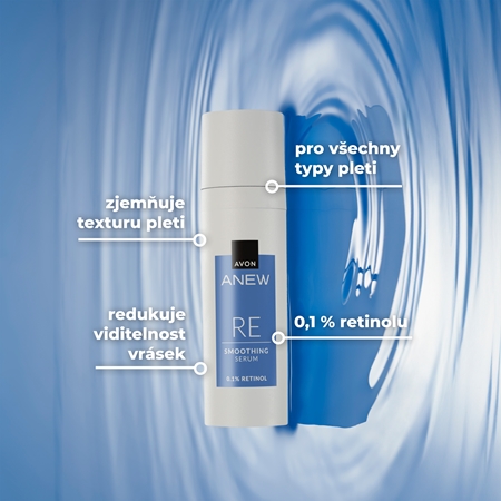 Avon Anew Kortsudevastane seerum retinooliga