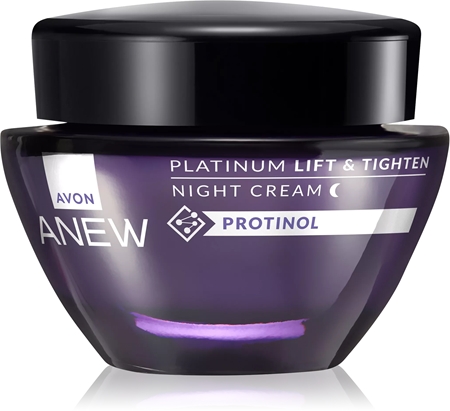 Avon Anew Platinum Night Cream to treat deep wrinkles