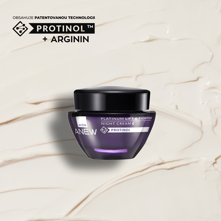 Avon Anew Platinum nočný krém proti hlbokým vráskam
