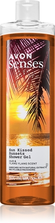 Avon Senses Sun Kissed Sunsets gel de ducha refrescante