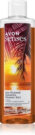 Avon Senses Sun Kissed Sunsets osvěžující sprchový gel