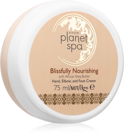 Avon Planet Spa Blissfully Nourishing Toitev kätekreem jalgadele
