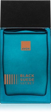 Avon Black Suede Secret тоалетна вода за мъже