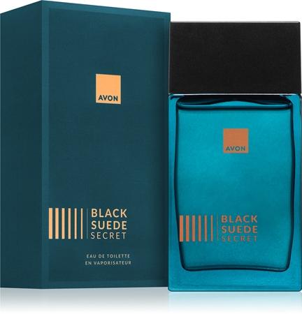 Avon Black Suede Secret тоалетна вода за мъже