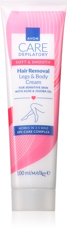 Avon Soft & Smooth Hair Removal Cream for sensitive skin