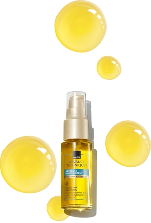 Avon Advance Techniques Absolute Nourishment Haarserum mit Arganöl