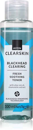 Avon Clearskin Blackhead Clearing veido valomasis vanduo nuo inkštirų