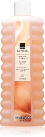 Avon Senses Simply Luxurious Bubble Bath