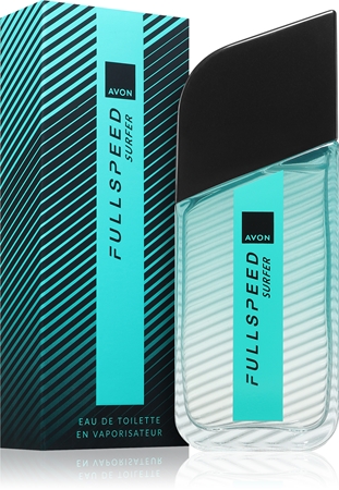 Avon Full Speed Surfer Eau de Toilette for men