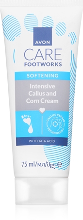 Avon Foot Works Healthy crème adoucissante intense pieds