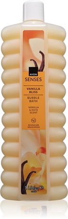 Avon Senses Vanilla Bliss piana do kąpieli