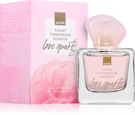 Avon Today Tomorrow Always Love Quartz Eau de Parfum pour femme