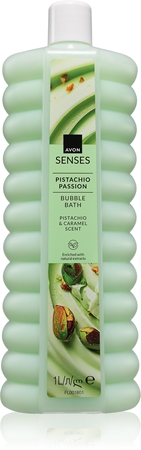 Avon Senses Pistachio Passion espuma de banho