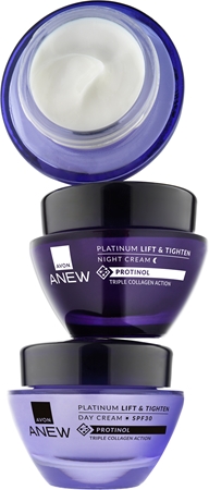 Avon Anew Platinum Straffende Tagescreme SPF 20